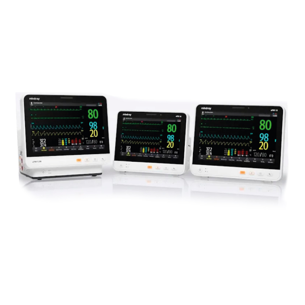 Linha ePM - Tecnologia avançada para monitoramento de pacientes