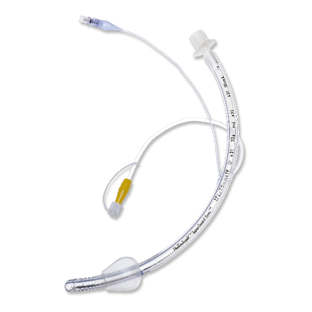 Endotraqueal Taperguard com Lúmen Evac