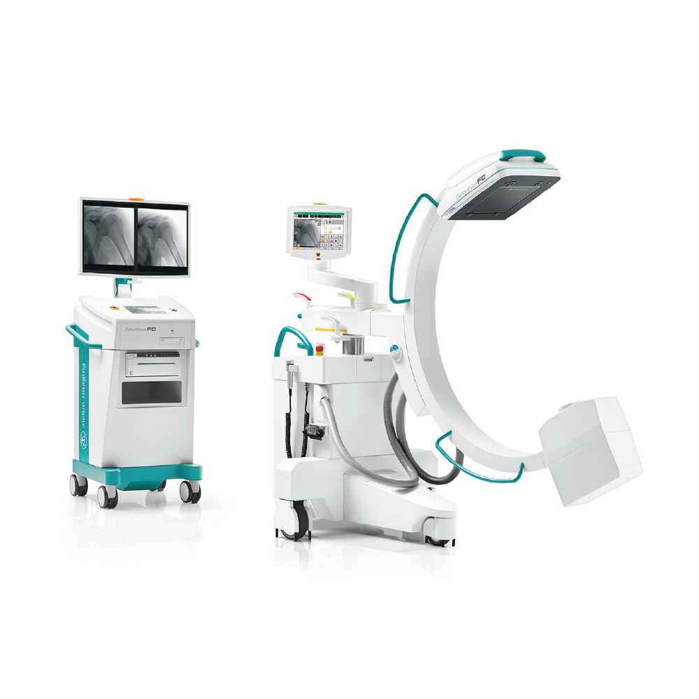 Ziehm Vision FD - Versátil