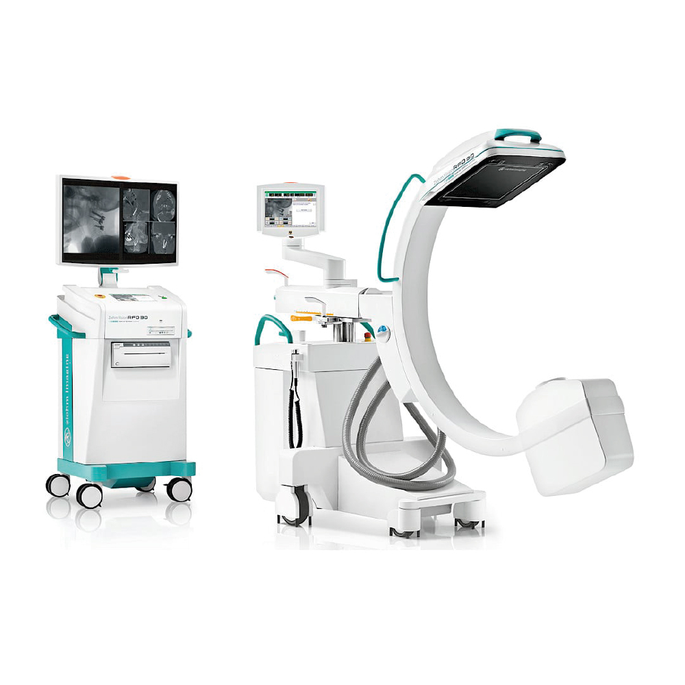 Ziehm Vision RFD 3D - Imagens Intraoperatórias 3D