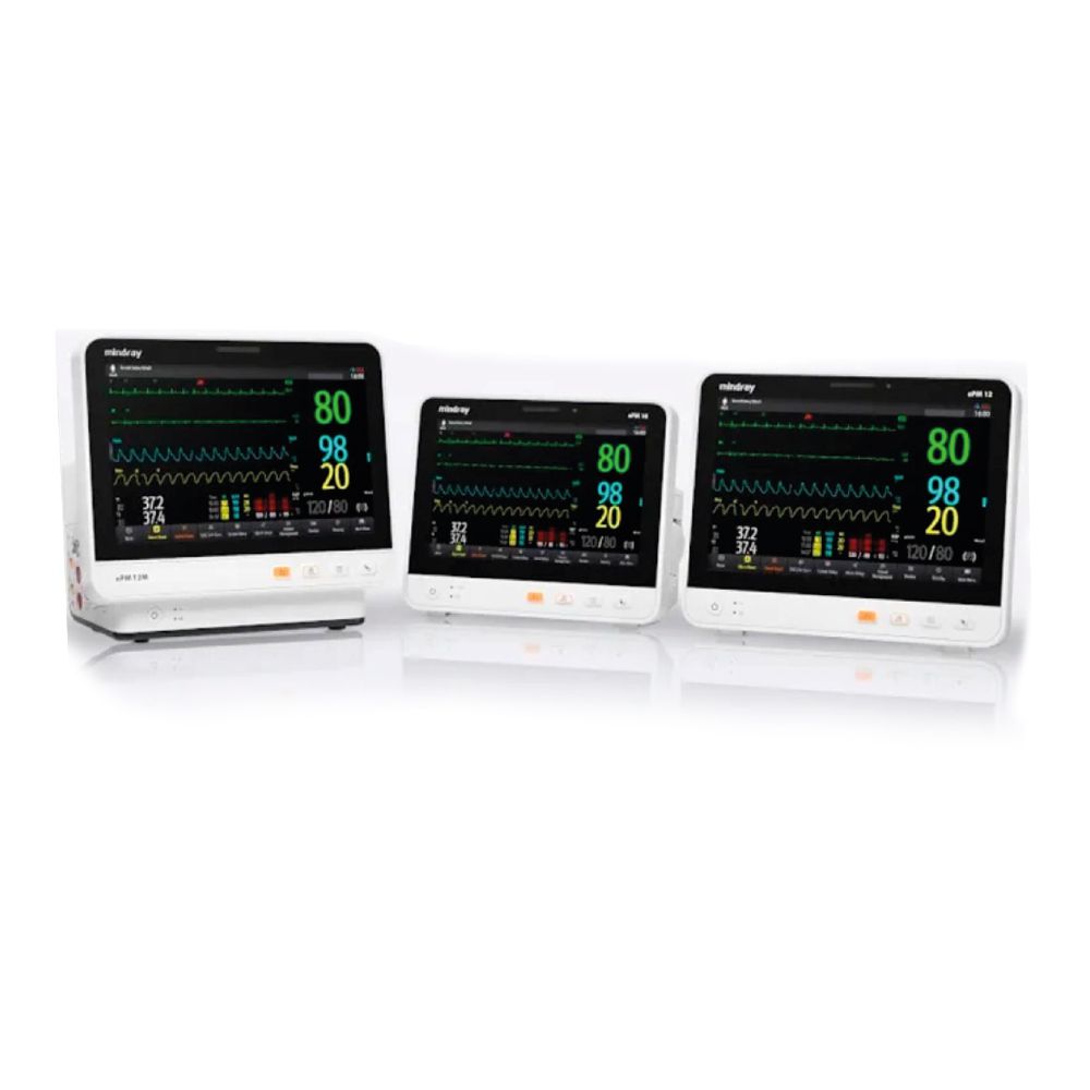 Linha ePM - Tecnologia avançada para monitoramento de pacientes