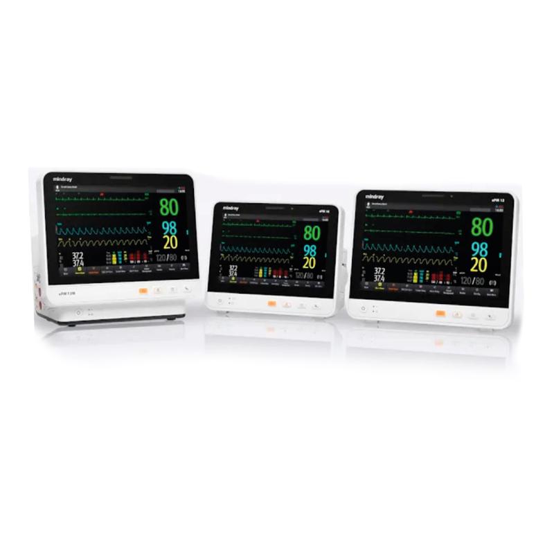 Linha ePM - Tecnologia avançada para monitoramento de pacientes