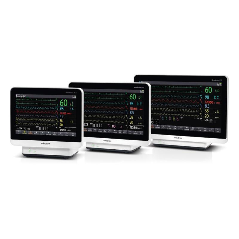 BeneVision N12/N15/N17 - Monitoramento avançado de pacientes