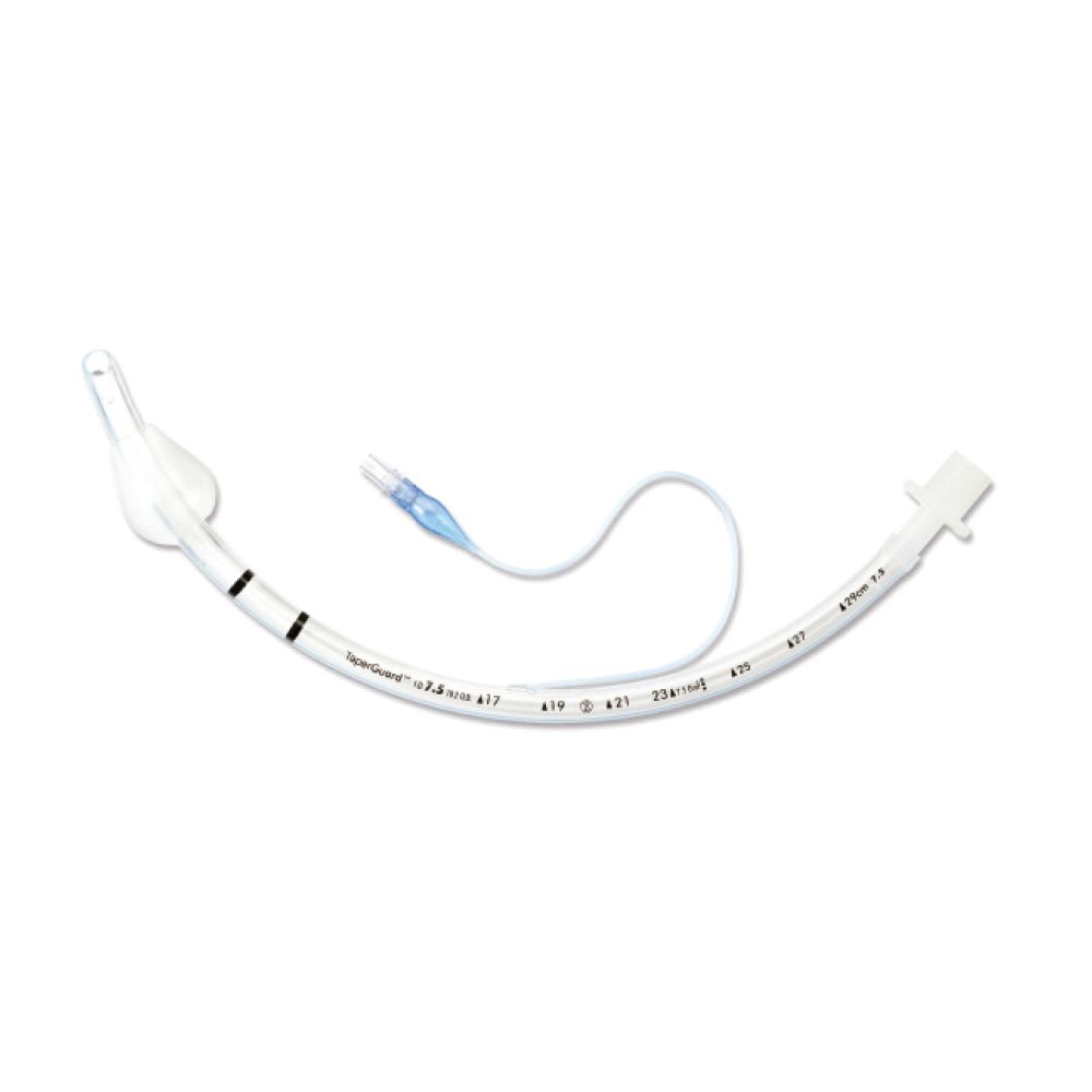 Endotraqueal Taperguard com Cuff de Formato Cônico