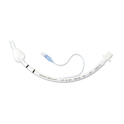 Endotraqueal Taperguard com Cuff de Formato Cônico