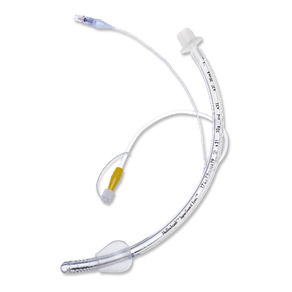 Endotraqueal Taperguard com Lúmen Evac